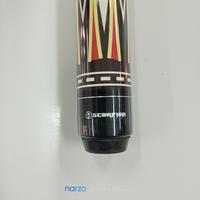 Gambar ORIGINAL Stick Stik Tongkat Billiard Biliar Bilyar Scorpion X9-2 Tipe 12 mm dari J I Sports undefined 5 Tokopedia