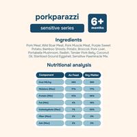 Gambar Pawmeals Grain Free Porkparazzi Cooked Dog Food dari Lush Pets Co. undefined 3 Tokopedia