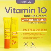 Gambar Morlab V10 Vitamin Tone Up Cream With Idebenone Untuk Mencerahkan kulit dari Distributor Kanna Beauty Bandung undefined 2 Tokopedia