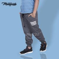 Gambar Celana Training Anak Laki Laki Umur 12 Tahun Sd Smp Tanggung Panjang - Hitam, 6 dari Syarwa Shop undefined 2 Tokopedia