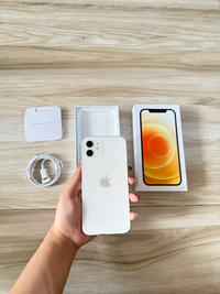 Gambar Iphone 12 64GB 64 GB White / Putih Inter All Operator Paket Bundling Banyak Bonus Tinggal Pakai - Paket Bundling dari Ian Shop Elektronik undefined 4 Tokopedia