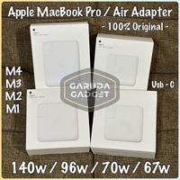 Gambar Original Charger MacBook Pro 14 16 inch Air 13 15 inch M4 M3 M2 M1 Pro Apple Usb C Power Adapter 140w 96w 70w 67w Fast Charging New - 67w dari Garuda Gadget undefined 1 Tokopedia