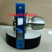 Gambar Miwa HMW-3P 64/40 ST Blank Rose & Thumbturn in Knob dari citraamantosa undefined 4 Tokopedia