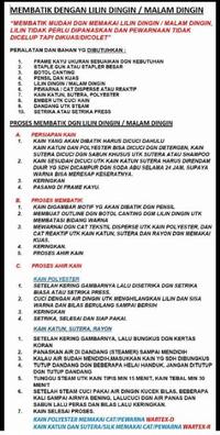Gambar LILIN LUKIS KAIN BATIK TEKSTIL MALAM DINGIN GENERASI KE - 2 FORMULA MA - 1/2 KG dari Emino_Store undefined 4 Tokopedia