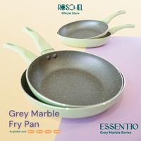 Gambar Roschel Essentio Marble Non-Stick Frypan 18 , 20 , 22 , 24 cm Panci Wajan Penggorengan Fry Pan Anti Lengket - Hijau, 22cm dari amac electronic store undefined 1 Tokopedia