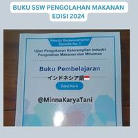 Gambar [Ready] - Buku Ssw Pengolahan Makanan Jepang Tokutei Ginou Ujian Ssw - - Edisi Lama, Bahasa Jepang dari riyanshop9 undefined 5 Tokopedia