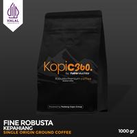 Gambar Biji Kopi Sangrai Fine Robusta Kepahiang Petik Merah by Fathir Muchtar ( 1 Kg ) dari Kopi-c360 undefined 2 Tokopedia