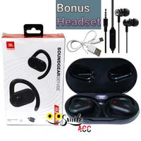 Gambar Headset Bluetooth JBL Soundgear Sense  Wireless Original Clone dari Smile Acc88 undefined 1 Tokopedia