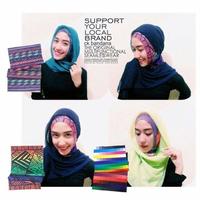 Gambar CK BANDANA BLUE INDIAN  -  1811003 BUFF MULTIFUNGSI dari ALVI DISINI undefined 5 Tokopedia