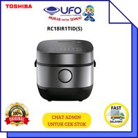 Gambar TOSHIBA RC18IR1TID(S) RICE COOKER DIGITAL LOW CARBO 1.8 LITER dari UFO ELEKTRONIKA JOGJA undefined 1 Tokopedia