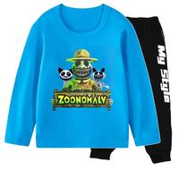 Gambar Stelan Baju Kaos Motif ZOONOMALY 1 USIA 1-13 Tahun Oblong Lengan Panjang Atasan Anak Laki Laki Perempuan Kids Anak-Anak - hijau army, 6 dari star kids89 undefined 2 Tokopedia
