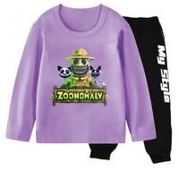 Gambar Stelan Baju Kaos Motif ZOONOMALY 1 USIA 1-13 Tahun Oblong Lengan Panjang Atasan Anak Laki Laki Perempuan Kids Anak-Anak - hijau army, 6 dari star kids89 undefined 3 Tokopedia