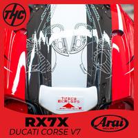 Gambar ARAI RX7X DUCATI CORSE V7 FULL FACE ORIGINAL PREMIUM HELMET DUCATI dari THC Helmets undefined 5 Tokopedia