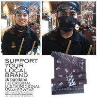 Gambar CK BANDANA BLUE INDIAN  -  1811003 BUFF MULTIFUNGSI dari ALVI DISINI undefined 4 Tokopedia