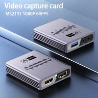 Gambar Video capture usb 3.0 4k 1080p hd 60fps 30hz with audio - HCV9 dari Utimarket undefined 1 Tokopedia