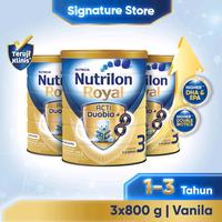 Gambar Nutrilon Royal 3 Vanila Susu Pertumbuhan Bubuk 800 gr x 3 dari Huda Grosir11 undefined 1 Tokopedia