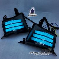 Gambar LAMPU SEIN SEN DEPAN NMAX OLD RGB RUNNING AUTO dari KJM MOTOR undefined 1 Tokopedia