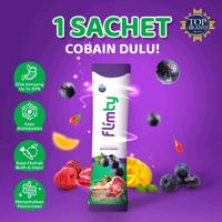 Gambar Flimty Fiber 1 Sachet | Diet Detox | Antioksidan Pelangsing Original - RASPBERRY dari Suplemen ID undefined 1 Tokopedia