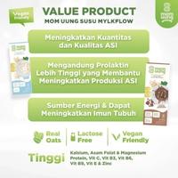 Gambar MOM UUNG Mylkflow ASI Booster | Momuung Susu Pelancar ASI - Creamy Vanilla dari Milliestoreid undefined 4 Tokopedia