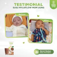 Gambar MOM UUNG Mylkflow ASI Booster | Momuung Susu Pelancar ASI - Creamy Vanilla dari Milliestoreid undefined 5 Tokopedia