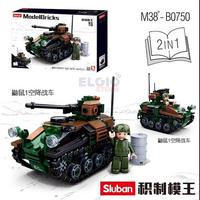 Gambar Sluban Bricks Tank Wiesel Armoured Weapons Carrier B0750 dari ELGIO TOYS undefined 5 Tokopedia