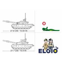 Gambar Sluban Bricks Tank 2in1 Army T-72B3 T-72M1Battle Tank B1011 dari ELGIO TOYS undefined 5 Tokopedia