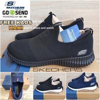 Gambar Sepatu Skechers Go walk Elite Flex Ringan Sekali - navy, 42 dari MEGA STORE SHOES 3 undefined 1 Tokopedia