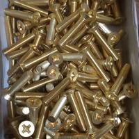 Gambar baut jf Kuningan / brass M 8x60 Pitch 1,25 dari usaha baut serba guna undefined 1 Tokopedia