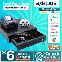 Gambar Alat Mesin Kasir Android Printer Bluetooth 58mm Cash Drawer Laci Kasir dari Axelpos undefined 1 Tokopedia
