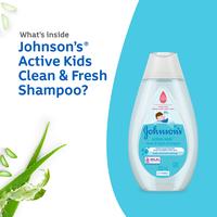 Gambar JOHNSON'S Active Kids Clean & Fresh Shampoo - Shampo Anak-anak 100ml dari Kenvue Official Store undefined 2 Tokopedia