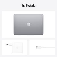 Gambar Macbook Air M1 Garansi Resmi Indonesia / TAM - 256 gb, SILVER dari TOKOROYAL Everything undefined 5 Tokopedia