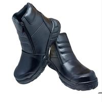 Gambar sepatu boots pria crocodile morisey safety boot murah - Hitam, 39 - Hitam, 39 dari Waroeng Aneka Sepatu undefined 5 Tokopedia
