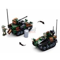 Gambar Sluban Bricks Tank Wiesel Armoured Weapons Carrier B0750 dari ELGIO TOYS undefined 3 Tokopedia