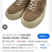 Gambar RARE ORI Second Sepatu Golden Goose GGDB SPACE-STAR TBCCO (Sz 38 - 39) dari Vintage-Kalisari undefined 5 Tokopedia