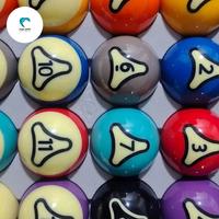 Gambar YINIURE Bola Besar Billiard Pool 1set 16pcs Super Ball Size 2.1/4" (57,2mm)  Biliar Besar dari Jijahh Shop undefined 3 Tokopedia