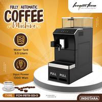 Gambar Mesin Kopi Komersial/Mesin Kopi Otomatis Ferratti Ferro FCM-PBTB-101+3 dari PT. Indotara Persada undefined 1 Tokopedia