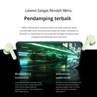 Gambar realme buds T110 earphone TWS headest 102dB Volume Boost Mode | Bluetooth 5.4 | IPX5 Water Resistance | 10mm Dynamic Bass Driver - Country Green dari realmeofficialpartner undefined 5 Tokopedia