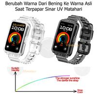 Gambar Strap Huawei Band 10 9 8 7 6 Photocromic Berubah Warna Tali Jam Huawei Band 6 7 8 9 10 Transparan dari hematacc undefined 3 Tokopedia