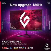 Gambar LED VIEWSONIC VX2479-HD-PRO 24 INCH IPS 180HZ FULL HD GAMING MONITOR dari DYNAMIC COMPUTER online undefined 1 Tokopedia