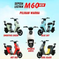 Gambar sepeda listrik U-WINFLY M60 - Hijau dari U-WINFLYTEGAL undefined 2 Tokopedia