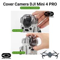 Gambar Cover Camera DJI Mini 4 PRO bumper casing kamera gimbal lensa dji mini 4 pro - Mini 4 Pro dari Dimas Kuncoro Store undefined 4 Tokopedia