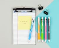Gambar [Alpha] Soft 3 Color Multipen 0.5 mm / Pulpen 3 Warna - Orange Body dari Alpha Office undefined 5 Tokopedia