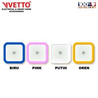 Gambar VETTO Lampu Tidur LED dengan Sensor Cahaya Otomatis dari VICTORIA BOSS Official Store undefined 3 Tokopedia