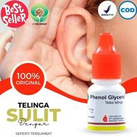 Gambar Phenol Glycerol 10% Cairan Pembersih Kotoran Kuping Telinga Anak Bayi dari Indah Collection 1 undefined 4 Tokopedia