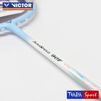 Gambar Raket VICTOR Auraspeed 90F TD - Light Blue (M) - 4U G6 Freecore Badminton Racket ARS 90 F - Senar + Grip dari Tiara Sport Solo undefined 5 Tokopedia
