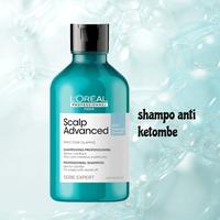 Gambar SHAMPOO ANTI KETOMBE LOREAL SCALP ADVANCED ANTI PELLICULAIRE DANDRUFF 300ML SHAMPO L'OREAL PROFESIONNAL SERIE EXPERT DERMO CLARIFER 300 ML dari CANTIQ KOSMETIK undefined 1 Tokopedia
