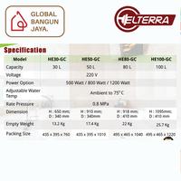 Gambar WATER HEATER LISTRIK 100 LITER ELTERA HANDAL HE-100GC / PEMANAS AIR LISTRIK dari Global Bangun Jaya undefined 4 Tokopedia