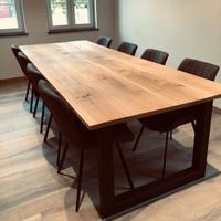 Gambar office meeting table best quality wood dari kayukita furnitur undefined 1 Tokopedia