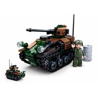 Gambar Sluban Bricks Tank Wiesel Armoured Weapons Carrier B0750 dari ELGIO TOYS undefined 2 Tokopedia
