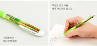 Gambar [Alpha] Soft 3 Color Multipen 0.7 mm / [알파] 유성펜 / 소프트 / 3색 - 0.7mm - 그레이 / Pulpen 3 Warna - Gray Body dari Alpha Office undefined 3 Tokopedia
